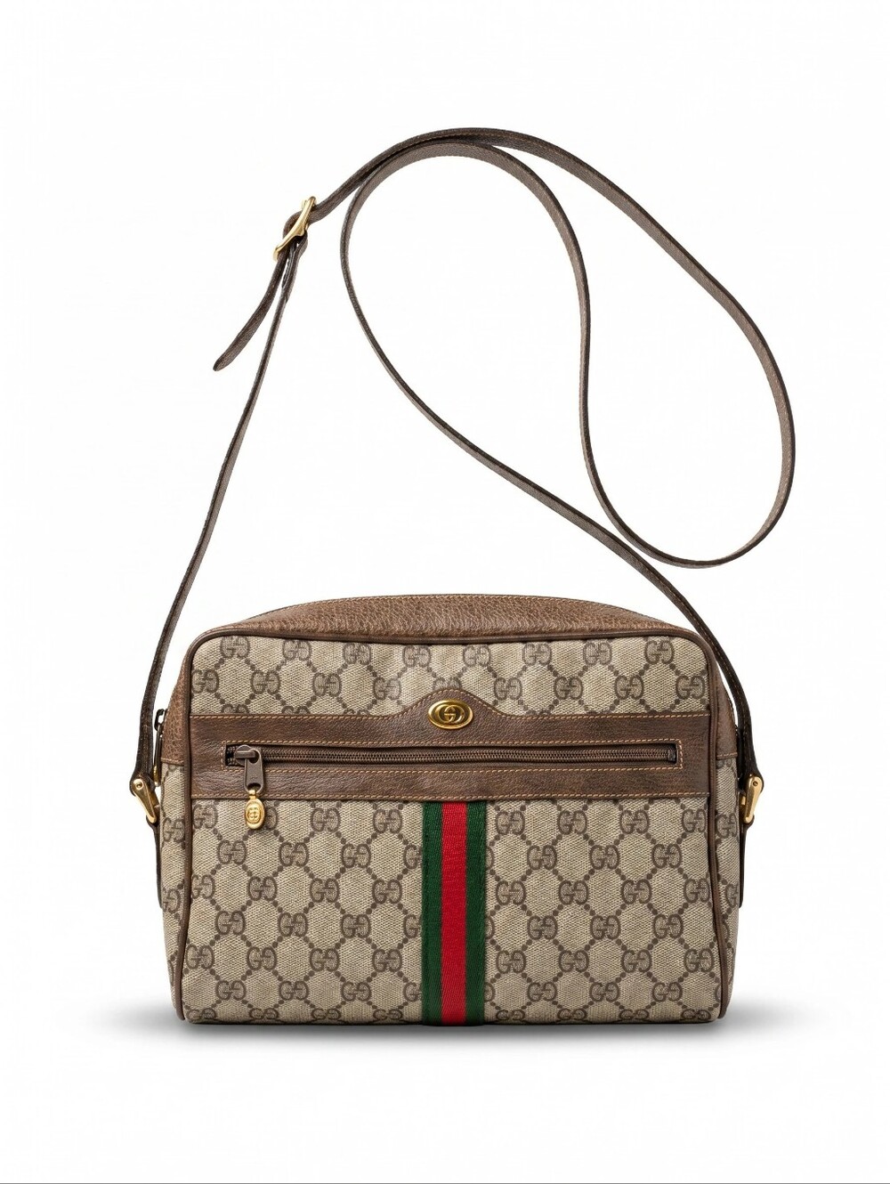 Gucci Vintage Ophidia Supreme GG Monogram Shoulder Bag - Picture 3 of 15